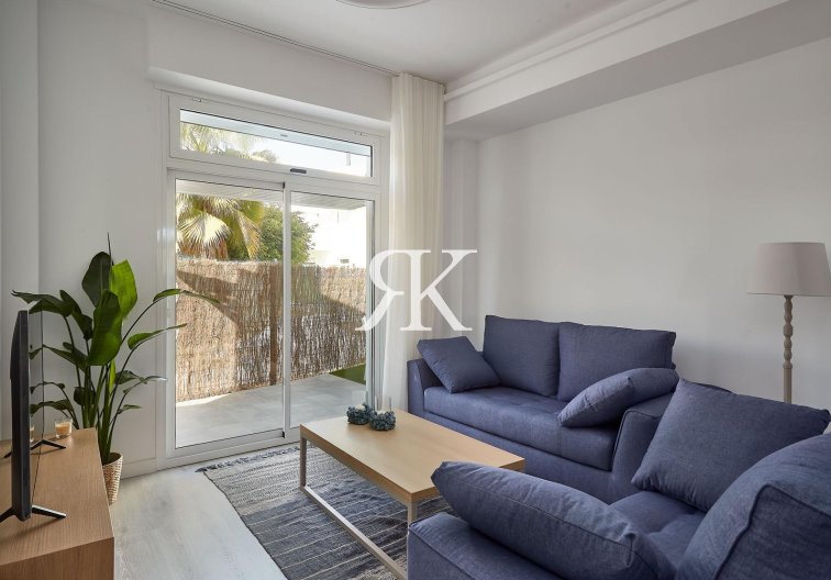 New Build - Ground floor apartment - Vera - El Playazo