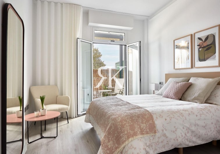 New Build - Ground floor apartment - Vera - El Playazo