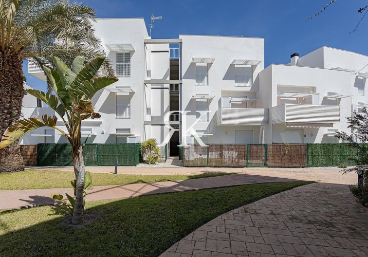 New Build - Ground floor apartment - Vera - El Playazo