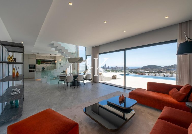 New Build - villa - Finestrat - Campana Garden