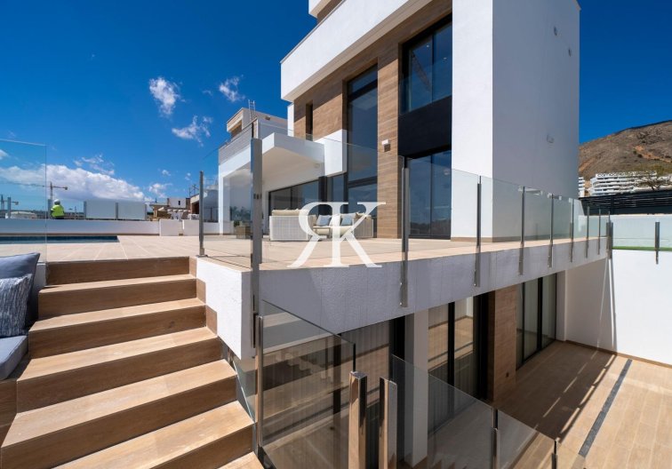 New Build - villa - Finestrat - Campana Garden