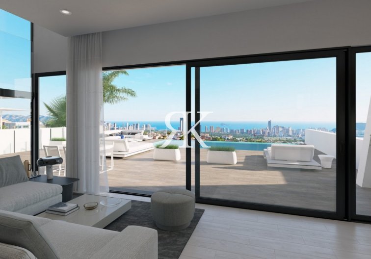 New Build - villa - Finestrat - Campana Garden