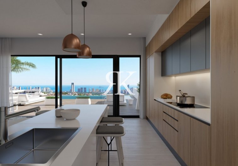 New Build - villa - Finestrat - Campana Garden