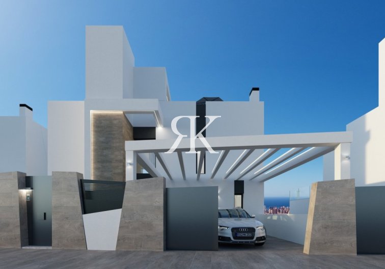 New Build - villa - Finestrat - Campana Garden