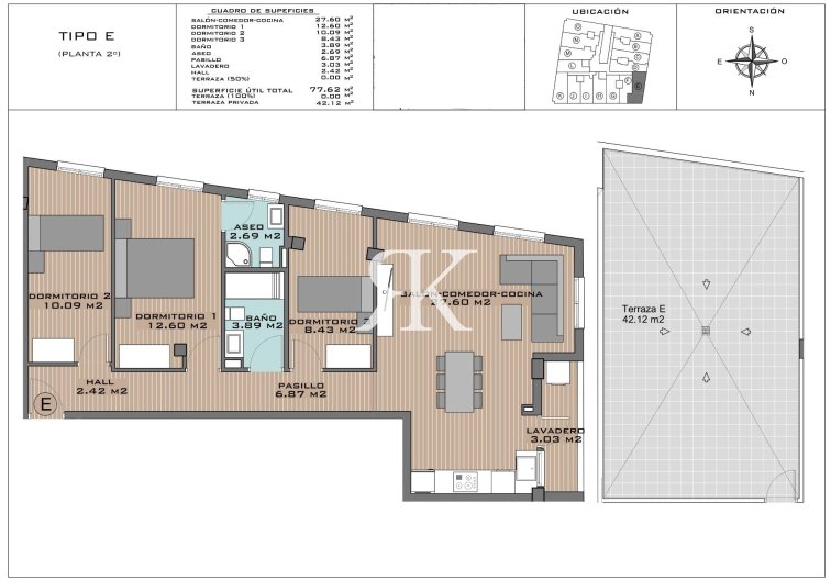 Neubau - Penthaus - Algorfa - Pueblo