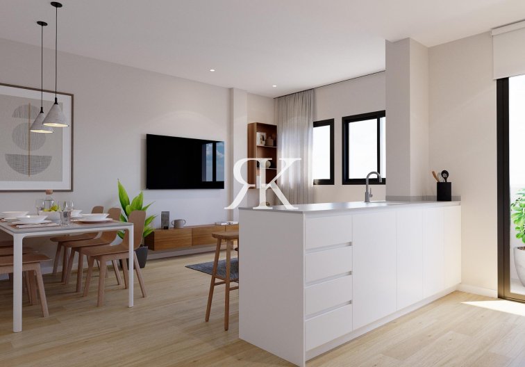 Neubau - Wohnung - Algorfa - Pueblo