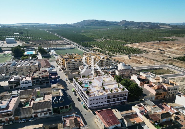 Neubau - Wohnung - Algorfa - Pueblo