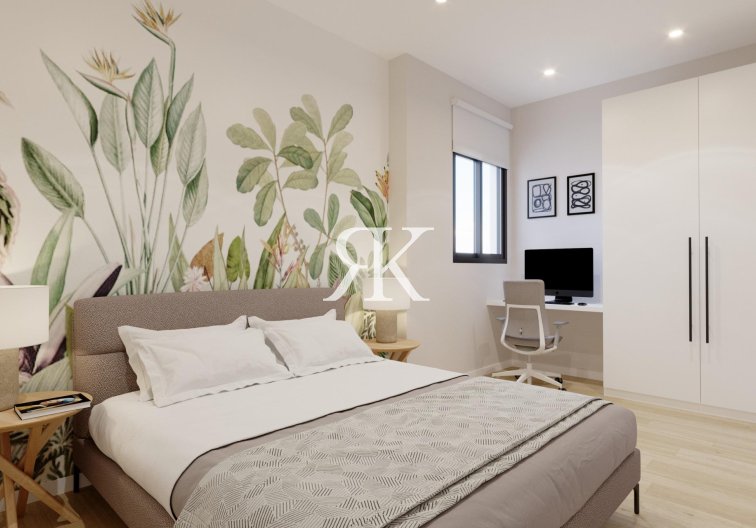 New Build - Ground floor apartment - Algorfa - Pueblo