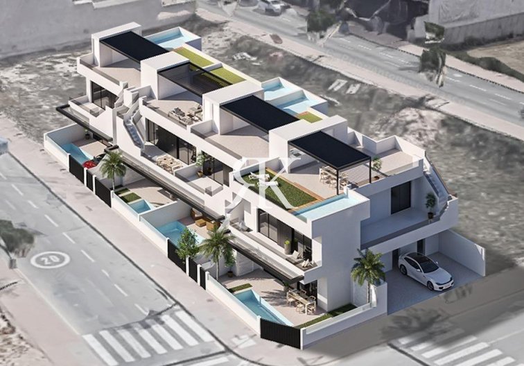 New Build - Ground floor Bungalow - San Pedro del Pinatar - Las Esperanzas