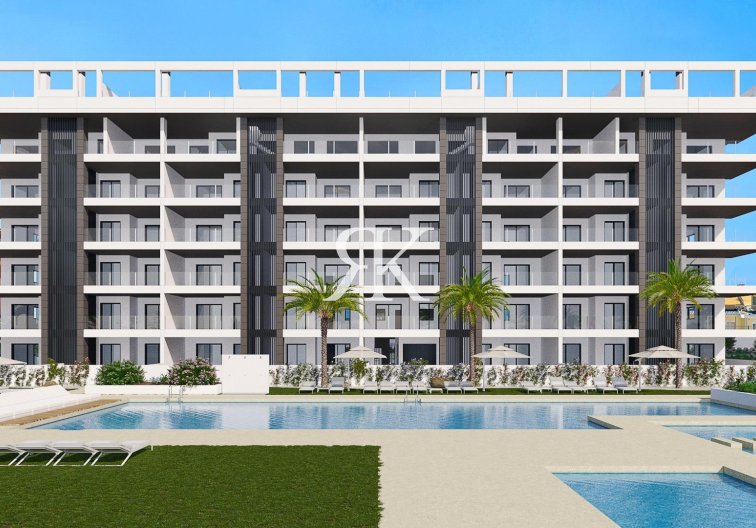 Neubau - Wohnung - Torrevieja - Torreblanca