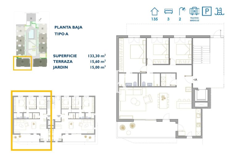 Neubau - Ground floor apartment - San Pedro del Pinatar - Pueblo
