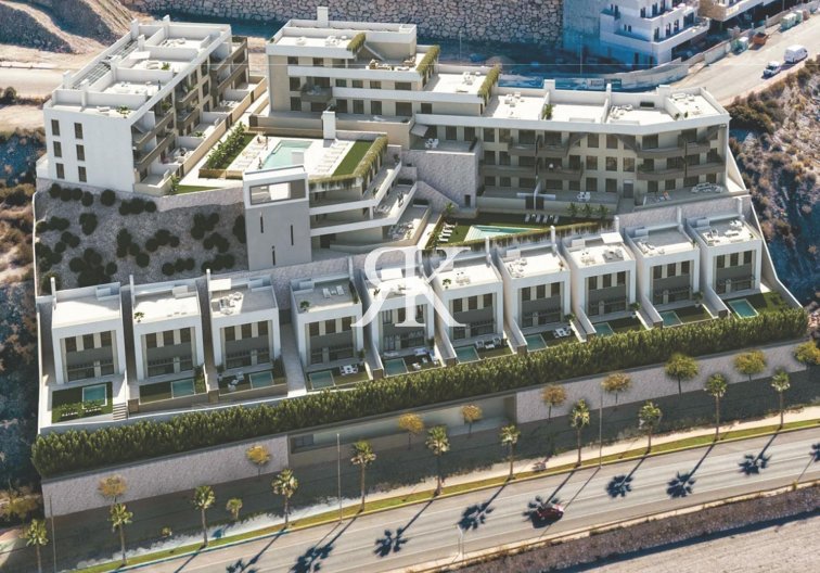 Neubau - villa - Aguilas - Playa del Hornillo