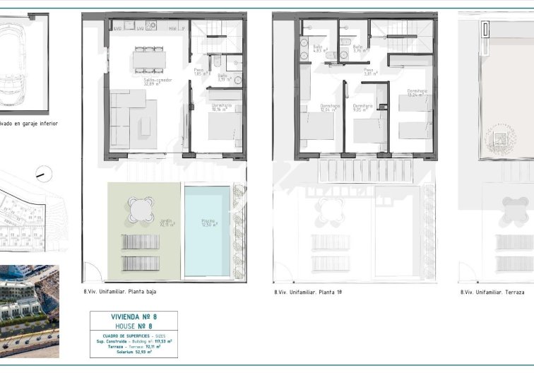 Neubau - villa - Aguilas - Playa del Hornillo