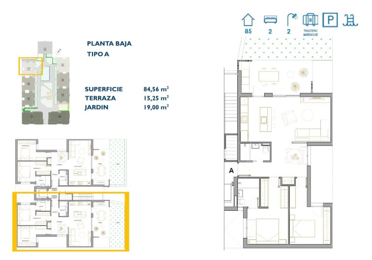 Neubau - Ground floor apartment - San Pedro del Pinatar - Pueblo