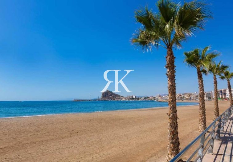 New Build - Apartment - Aguilas - Playa del Hornillo