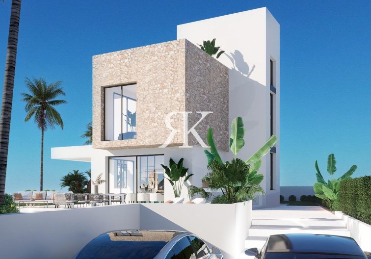 New Build - villa - Finestrat - Balcón de Finestrat
