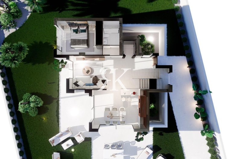 New Build - villa - Finestrat - Balcón de Finestrat