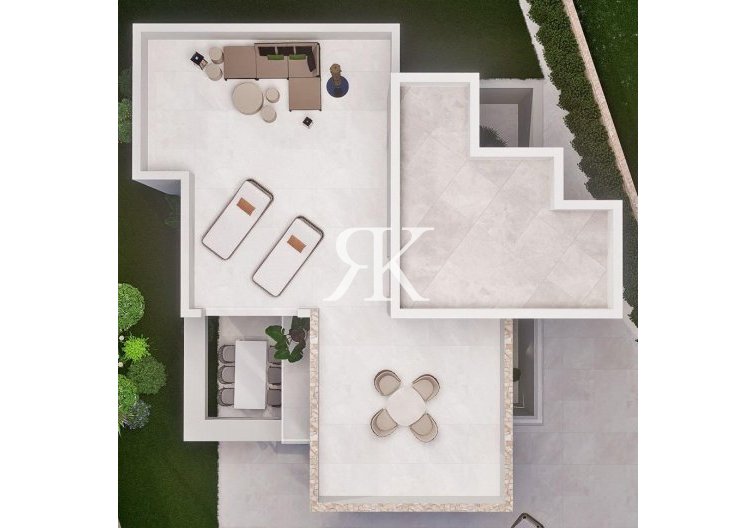 New Build - villa - Finestrat - Balcón de Finestrat