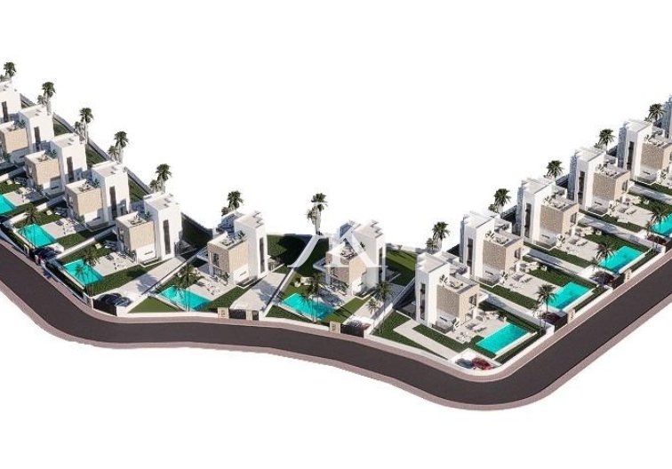 New Build - villa - Finestrat - Balcón de Finestrat