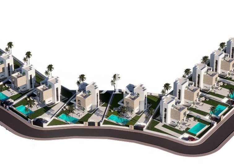 New Build - villa - Finestrat - Balcón de Finestrat