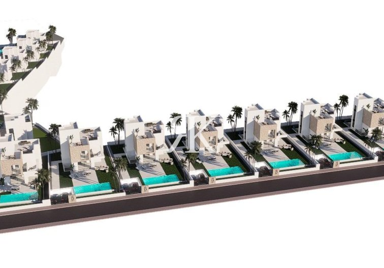 New Build - villa - Finestrat - Balcón de Finestrat