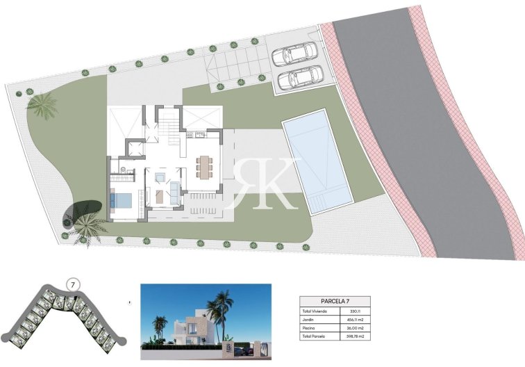 New Build - villa - Finestrat - Balcón de Finestrat