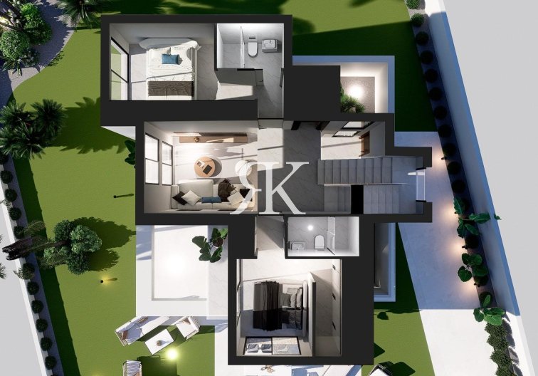 New Build - villa - Finestrat - Balcón de Finestrat