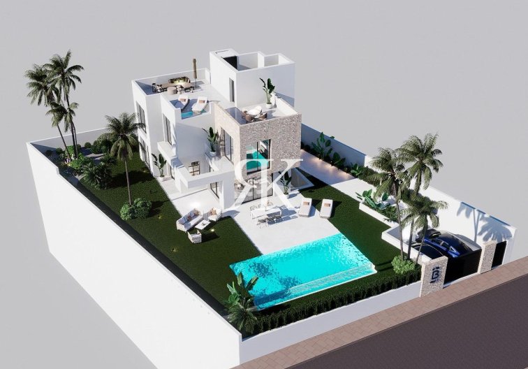 New Build - villa - Finestrat - Balcón de Finestrat