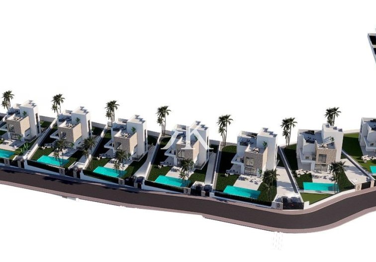 New Build - villa - Finestrat - Balcón de Finestrat