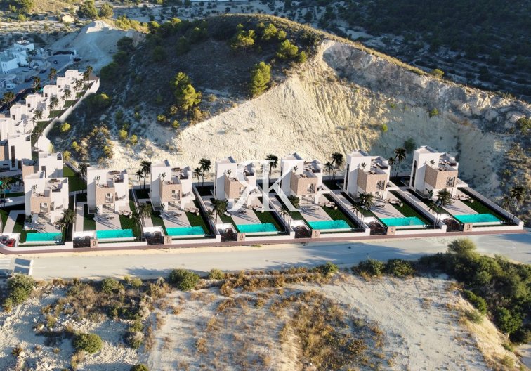 New Build - villa - Finestrat - Balcón de Finestrat