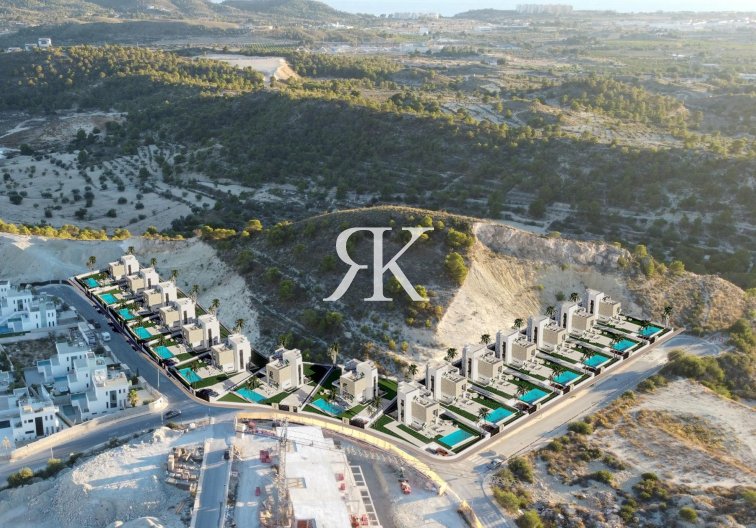 New Build - villa - Finestrat - Balcón de Finestrat