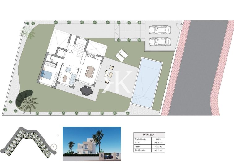 New Build - villa - Finestrat - Balcón de Finestrat