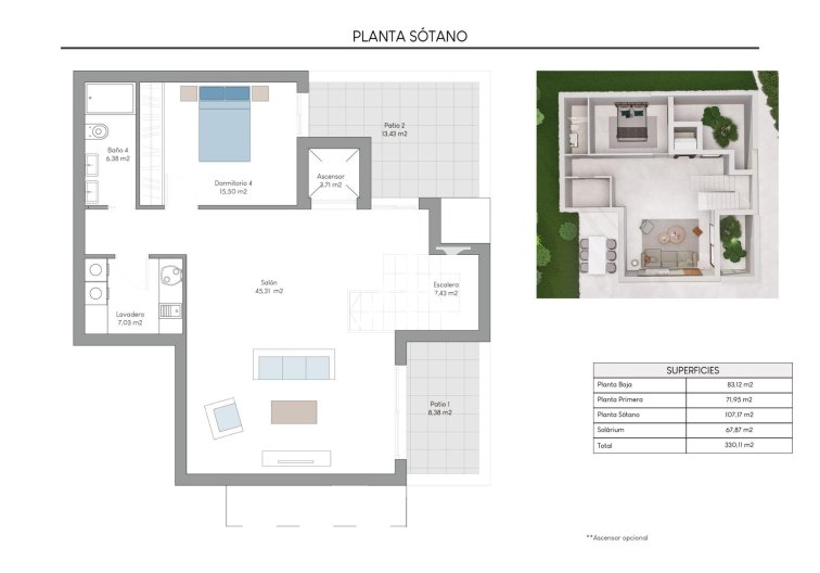 New Build - villa - Finestrat - Balcón de Finestrat