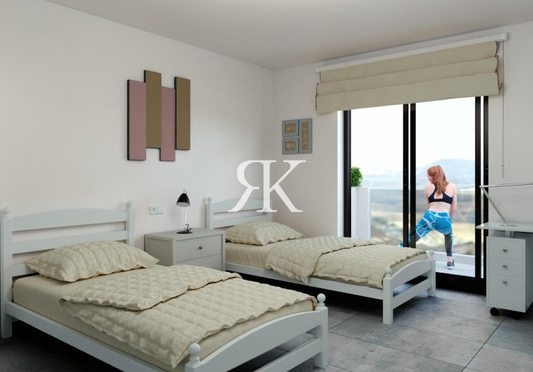 New Build - villa - Los Belones - pueblo