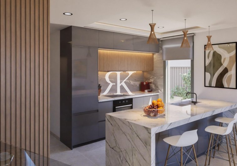 New Build - Semidetached - Los Nietos - Los Nietos playa