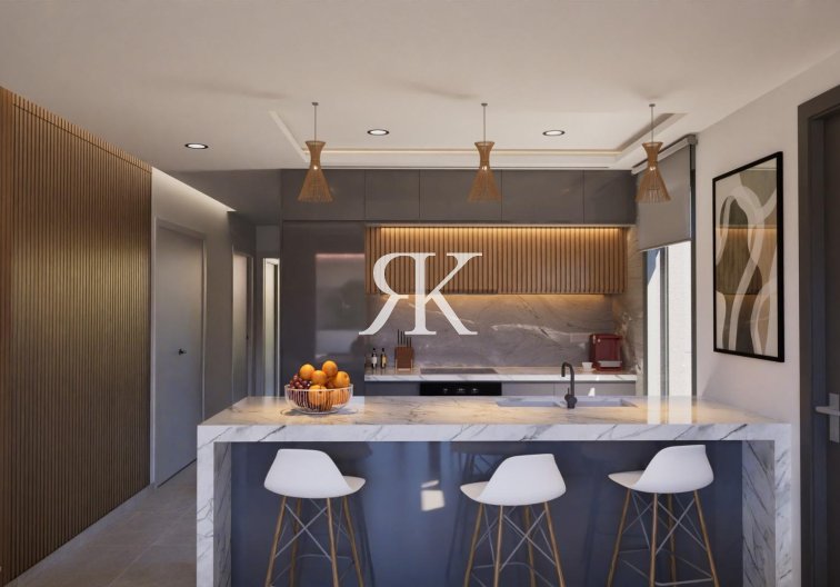 New Build - Semidetached - Los Nietos - Los Nietos playa