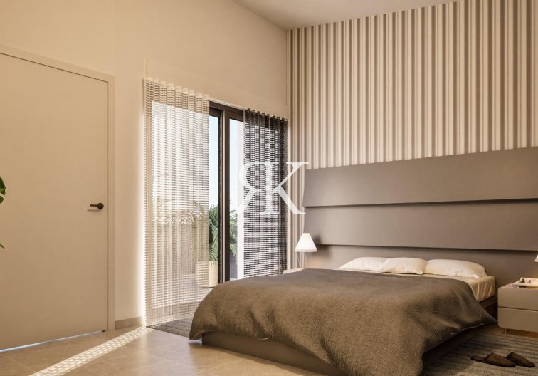 New Build - Semidetached - Los Nietos - Los Nietos playa