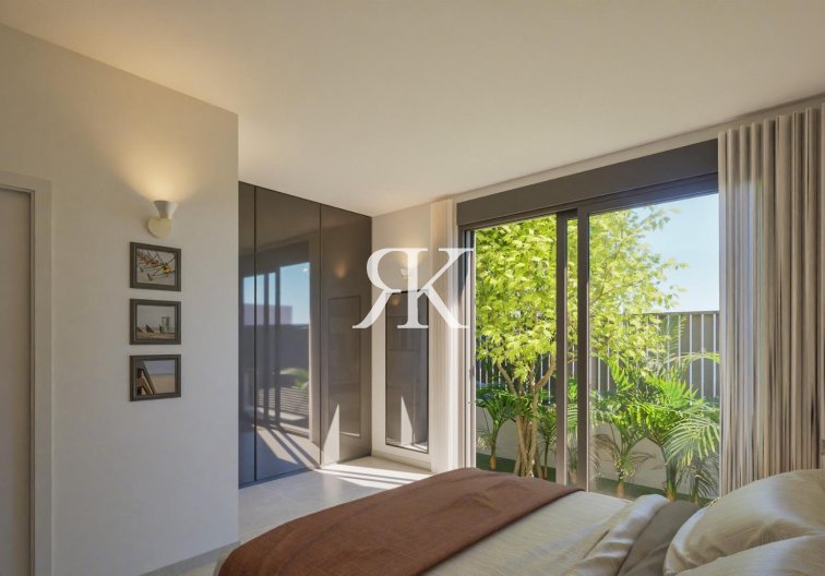 New Build - Semidetached - Los Nietos - Los Nietos playa