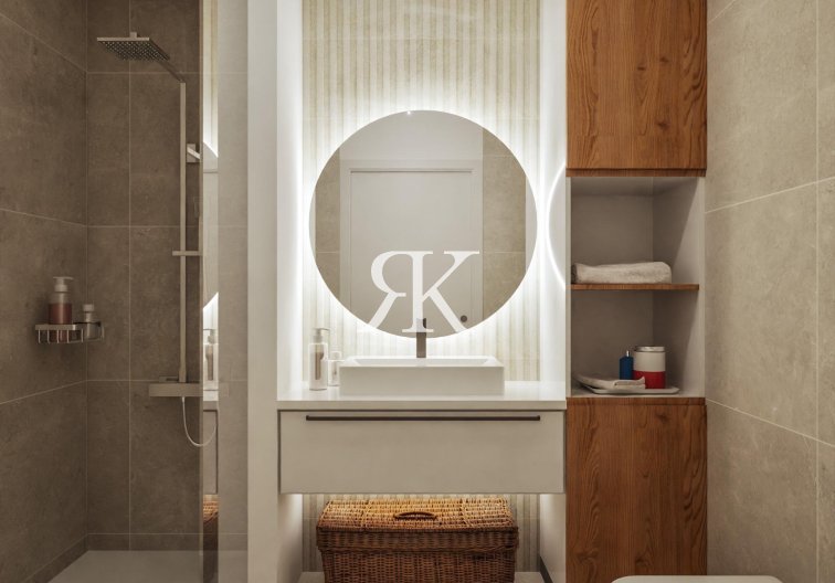 New Build - Semidetached - Los Nietos - Los Nietos playa