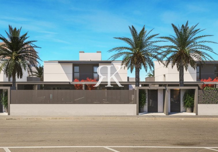 New Build - Semidetached - Los Nietos - Los Nietos playa