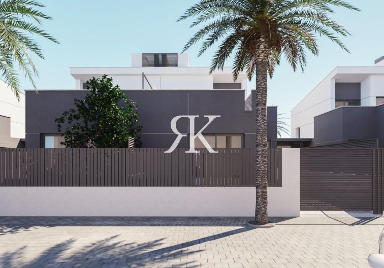 New Build - Semidetached - Los Nietos - Los Nietos playa