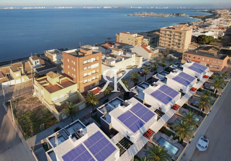 New Build - Semidetached - Los Nietos - Los Nietos playa