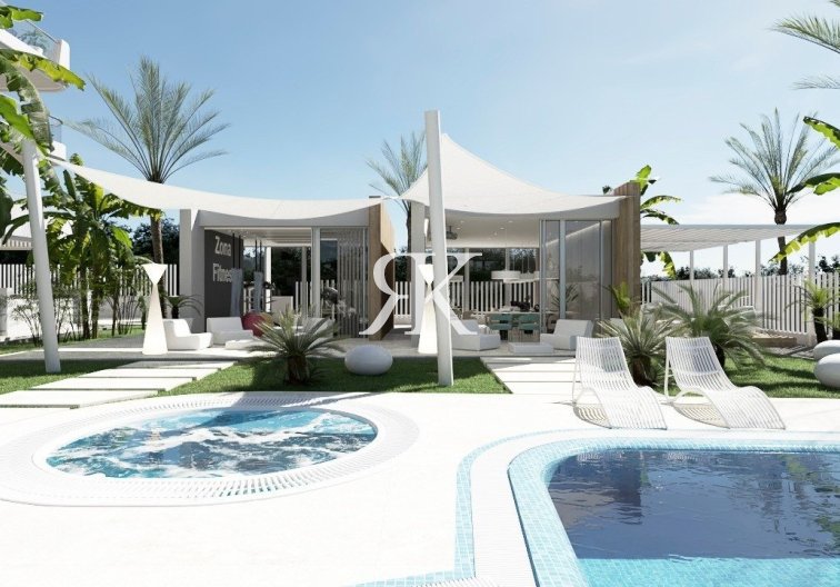 New Build - Ground floor apartment - Orihuela Costa - Lomas de Cabo Roig