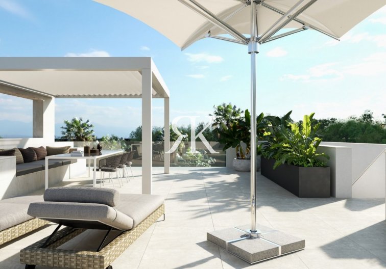 New Build - Ground floor apartment - Orihuela Costa - Lomas de Cabo Roig