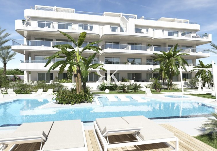 New Build - Ground floor apartment - Orihuela Costa - Lomas de Cabo Roig