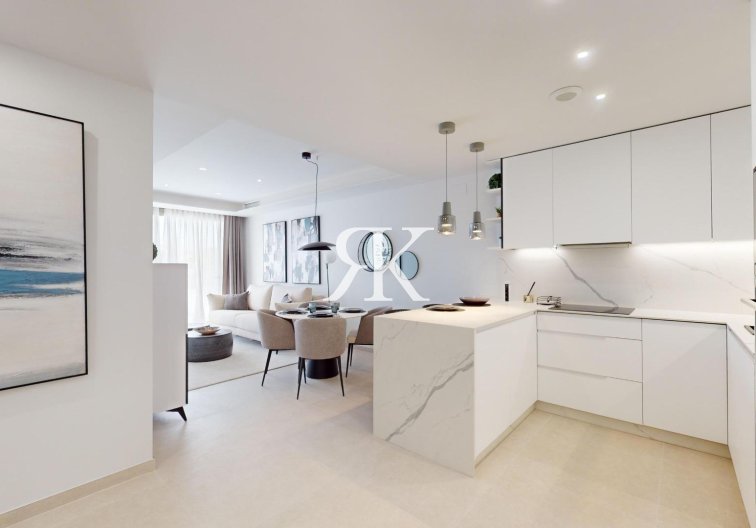 New Build - Ground floor apartment - Orihuela Costa - Lomas de Cabo Roig