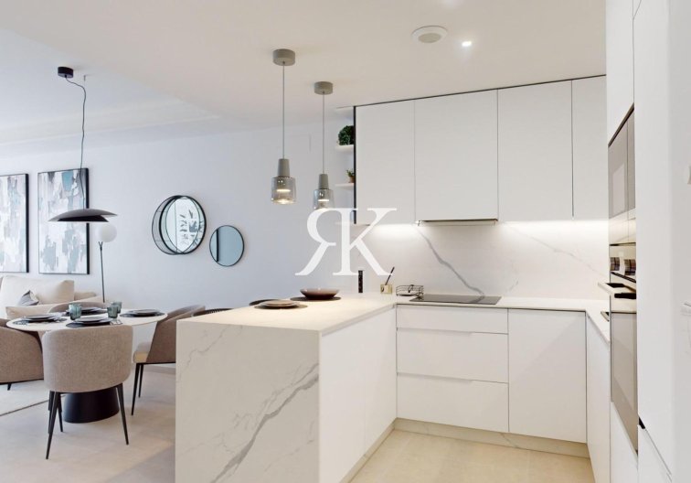 New Build - Ground floor apartment - Orihuela Costa - Lomas de Cabo Roig