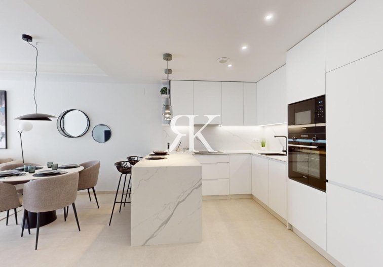 New Build - Ground floor apartment - Orihuela Costa - Lomas de Cabo Roig