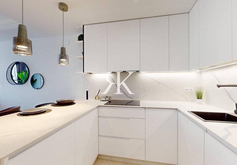 New Build - Ground floor apartment - Orihuela Costa - Lomas de Cabo Roig