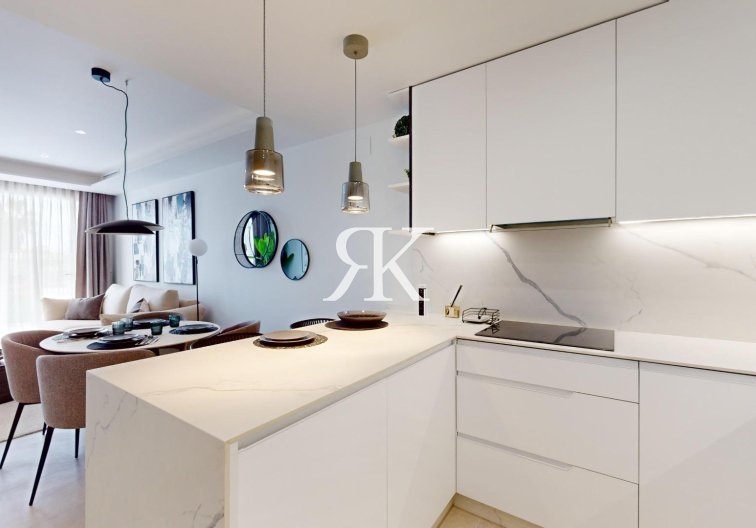 New Build - Ground floor apartment - Orihuela Costa - Lomas de Cabo Roig
